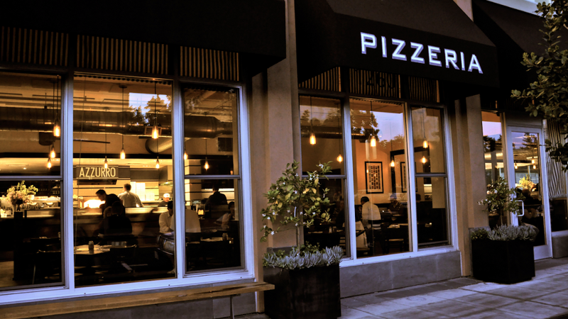 Azzurro Pizzeria e Enoteca, as featured in the Azur Wines wine blog on the best spots to see in downtown Napa in a day