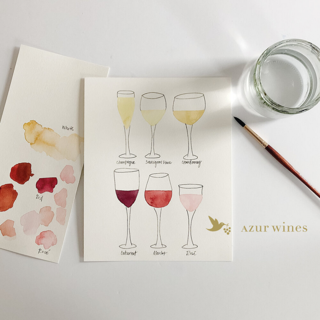 Wine & Watercolor (1)